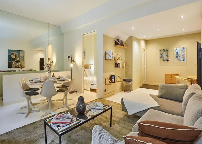 Magnifique Appartement Centre De Paris Le Marais